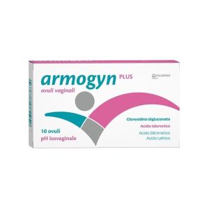 Armogyn Plus 10 Ovuli Vaginali 2g