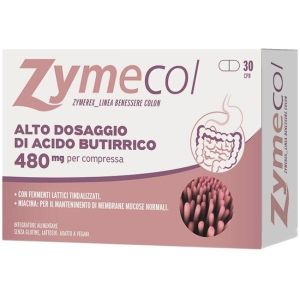 Zymerex Zymecol 30 Compresse Senza Glutine Senza Lattosio