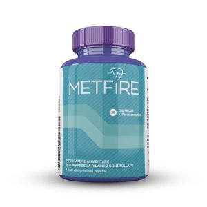 Metfire 30 Capsule A Rilascio Controllato da 650mg Senza Glutine
