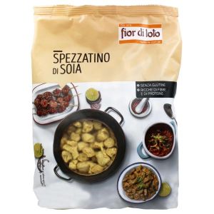 Fior di Loto Spezzatino di Soia Bio 300g Senza Glutine