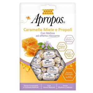 Apropos Caramelle Miele Melissa 60g Senza Glutine Senza Lattosio