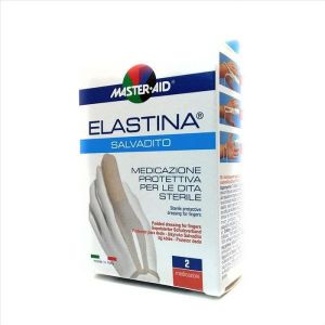 Master-aid Elastina Salvadito Medicazione Protettiva Dita Sterile 2 Pezzi