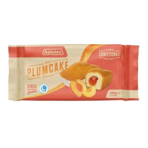 Agluten Nuovi Plumcake Albicocca 4 Pezzi da 40g