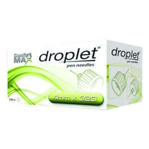 Dropfeel Aghi Penna Gauge 32 4mm 100 Pezzi