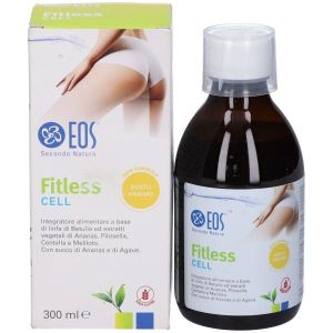 Eos Fitless Reset 500ml Gusto Prugna Senza Glutine i Edulcorante Stevia