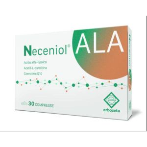 Neceniol Ala 30 Compresse Senza Glutine Naturalemnte Privo di Lattosio