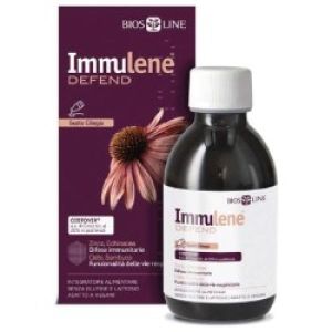 Immulene Defend 200ml Gusto Ciliegia Senza Glutine Senza Lattosio