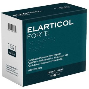 Principium Elarticol Forte 20 Bustine da 4g i Edulcorantesenza Glutine
