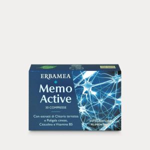 Memo Active 30 Compresse Masticabili Senza Glutine e Lattosio