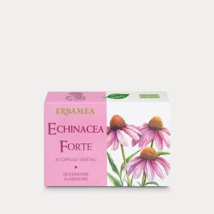 Echinacea Forte 30 Capsule Senza Glutine e Lattosio