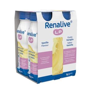 Renalive Lp Vaniglia 4 Flaconi da 200ml