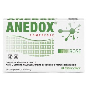 Anedox 30 Compresse da 1248mg Senza Glutine Senza Lattosio