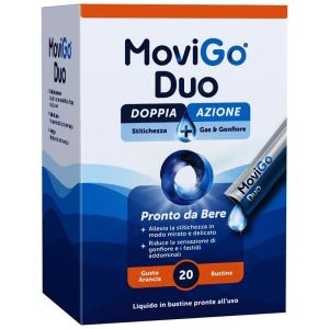 Movigo Duo 20 Bustine Gusto Arancia