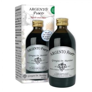 Argento Puro Liquido Analcolico 200ml