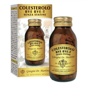 Colesterolo Bye Bye T Senza Statine 180 Pastiglie 500mg