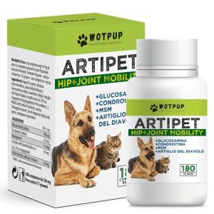Wotpup Artipet 180 Compresse