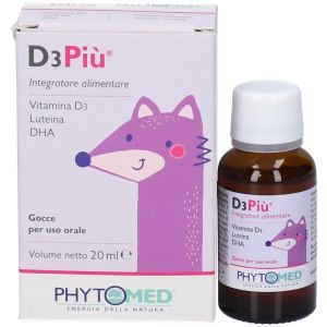 D3piu Gocce 15ml