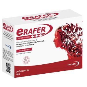 Erafer+++ 20 Bustine 3g Senza Glutine i Edulcorante