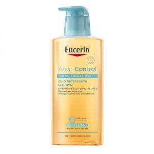 Eucerin Atopicontrol Olio Detergente Lenitivo 400ml