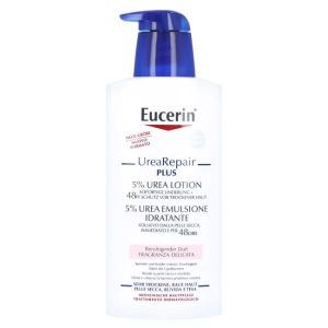 Eucerin Urearepair 5% Urea Emulsione Idratante Fragranza Lenitiva 400ml