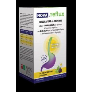 Nova Reflux Natura 20 Stickpack da 10ml Senza Zuccheri Aggiunti Glutine e Lattosio