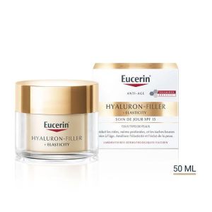 Eucerin Hyaluron Filler+ Elasticity Crema Giorno Spf15 50ml
