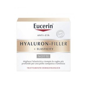 Eucerin Hyaluron Filler+ Elasticity Crema Notte 50ml