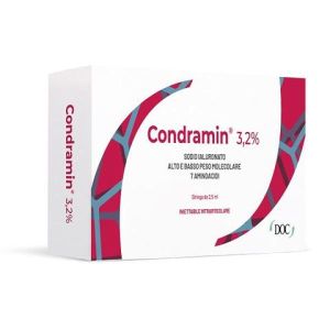 Condramin Siringa Intra-articolare 3,2% 2,5ml