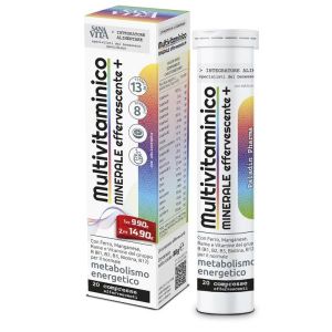 Sanavita Multivitaminico Effervescente + 20 Compresse i Edulcorante