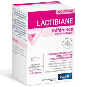 Lactibiane Reference Ccr 20 Stick Arancia
