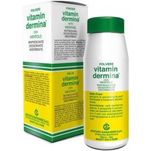 Vitamindermina Polvere Mentolo 100g