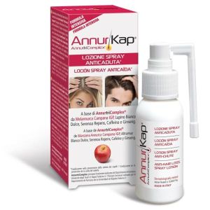 Annurkap Advanced Lozione Spray Coadiuvante Anticaduta 60ml
