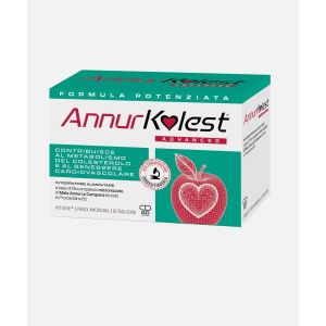 Annurkolest Advanced 60 Capsule Senza Glutine
