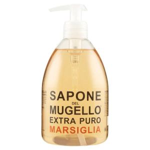 Sapone Del Mugello Extra Puro Liquido Marsiglia Nuova Formula per Mani Viso e Corpo 1000ml