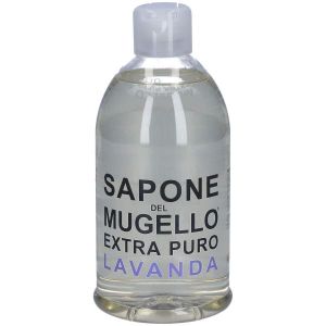 Sapone Del Mugello Extra Puro Liquido Lavanda Nuova Formulaper Mani Viso e Corpo 1000ml