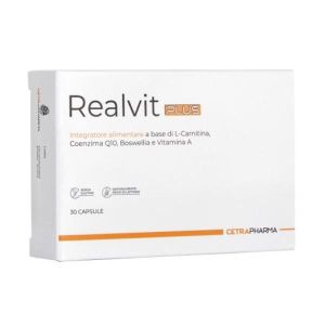 Realvit Plus 30 Compresse da 1300mg Senza Glutine Naturalmente Privo di Lattosio
