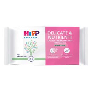 Hipp Salviettine Delicate & Nutrienti 48 Pezzi
