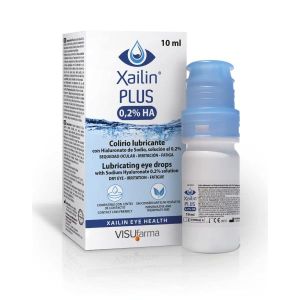 Xailin Plus 0,2% Ha Collirio 10ml