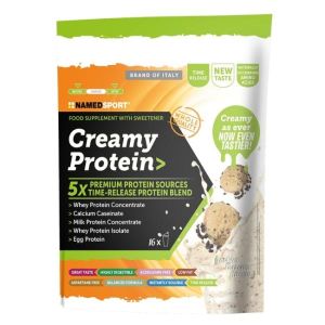 Creamy Protein Cookies & Cream 500g i Edulcorante