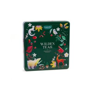 Neavita Wilden Teas 36 Filtri Bio Assortiti In Cofanetto Dilatta Verde