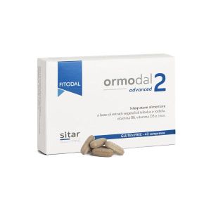 Ormodal 2 Advanced 60 Compresse Senza Glutine