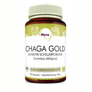Chaga Gold 90 Capsule