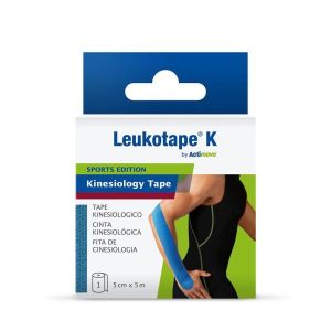 Leukotape K By Actimove Sports Edition Azzurro Cm 5x5 M