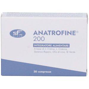 Anatrofine 200 30 Compresse 1000mg Senza Glutine Senza Lattosio