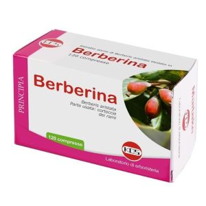 Berberina 120 Compresse Senza Glutine