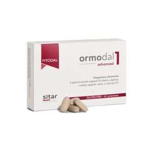 Ormodal 1 Advanced 60 Compresse Fitodal Senza Glutine