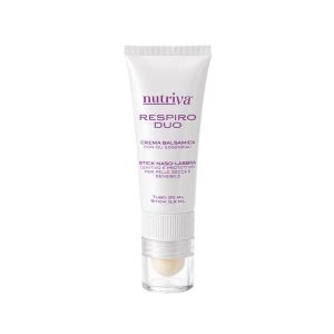 Nutriva Respiro Duo Crema Balsamica 20ml + Stick Naso-labbra 3,2ml