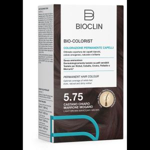 Bioclin Bio Colorist 5,75 Castano Chiaro Marrone Mogano