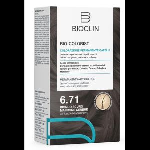 Bioclin Bio Colorist 6,71 Biondo Scuro Marrone Cenere