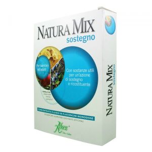 Natura Mix Advanced Sostegno 10 Flaconcini Da 15ml
